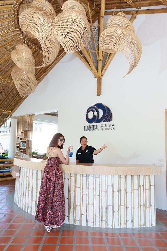 Hotel Lanta Casa Blanca Ko Lanta